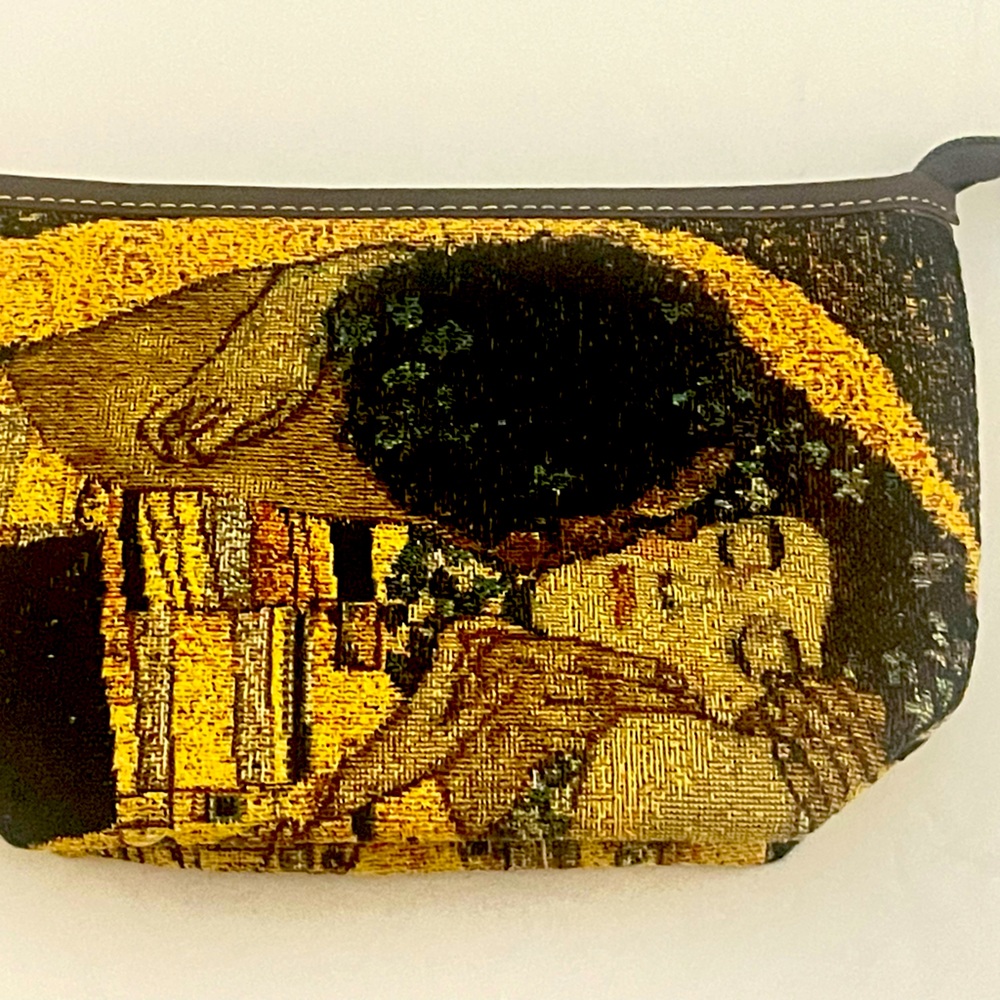 Signare tapestry design makeup bag